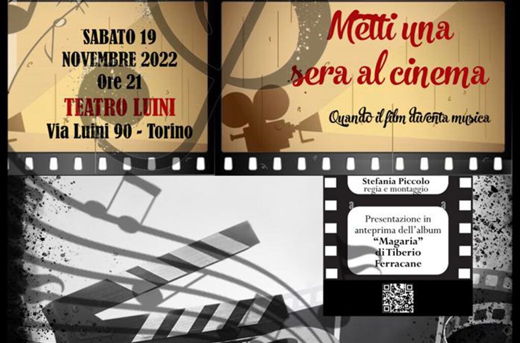 Metti una sera al cinema – 19 Novembre 2022