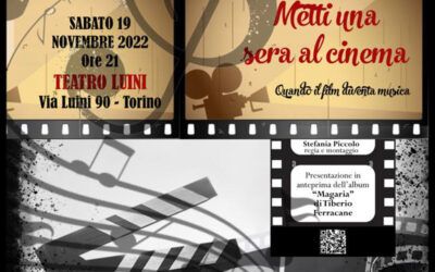 Metti una sera al cinema – 19 Novembre 2022