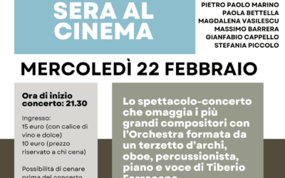 Metti Una Sera al Cinema 22 febbraio 2023